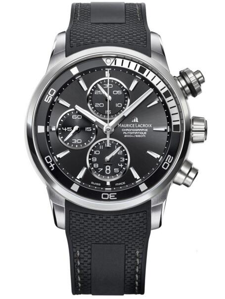 Review Maurice Lacroix pontos s PT6008-SS001-330 watch sale